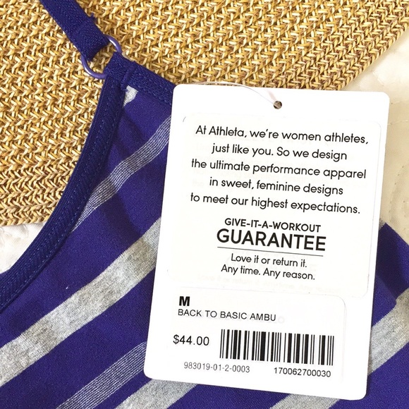 NWT Athleta Seamless Workout Tank - Picture 4 of 8